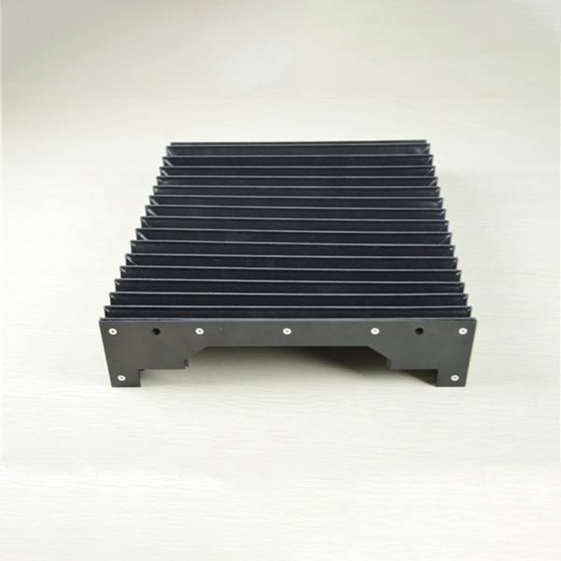 柔性風(fēng)琴機床防護(hù)罩